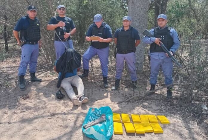 Comerciante narco en El Sauzalito