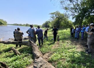Encontraron muerto en el río Negro al joven desaparecido en Barranqueras