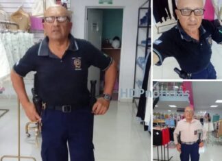 Expolicía y comunicador se ofrecía como guardia armado flojo de papeles
