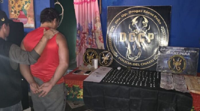 Ladrillero narco en Sáenz Peña