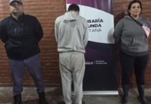 Faltó el carbón: cayó por robar 6 gallinas y una parrilla