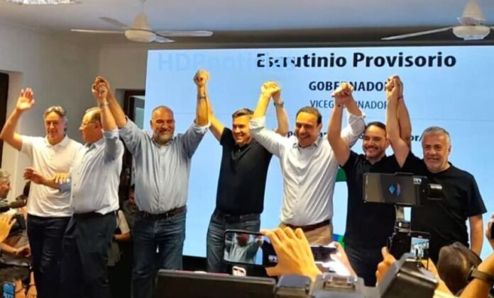 Los Valdés festejan en Corrientes