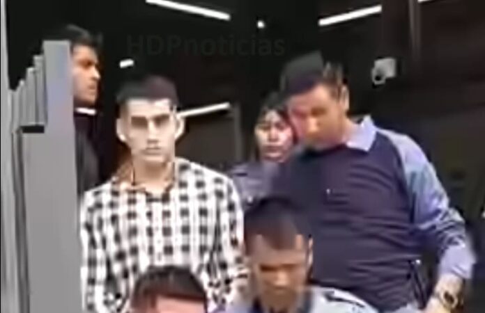 Matías Gallardo culpable