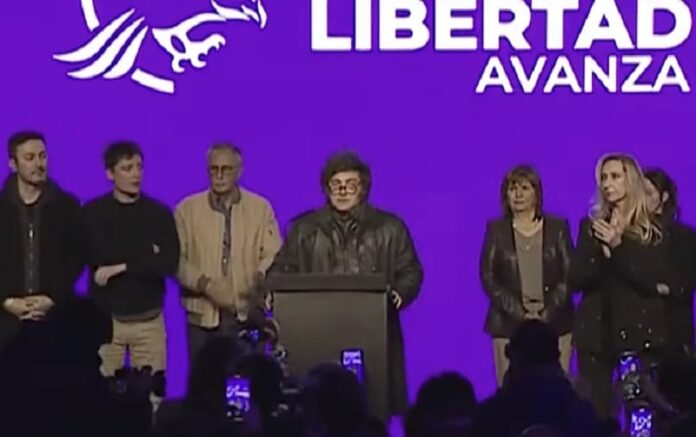 Milei derrotado en Buenos Aires