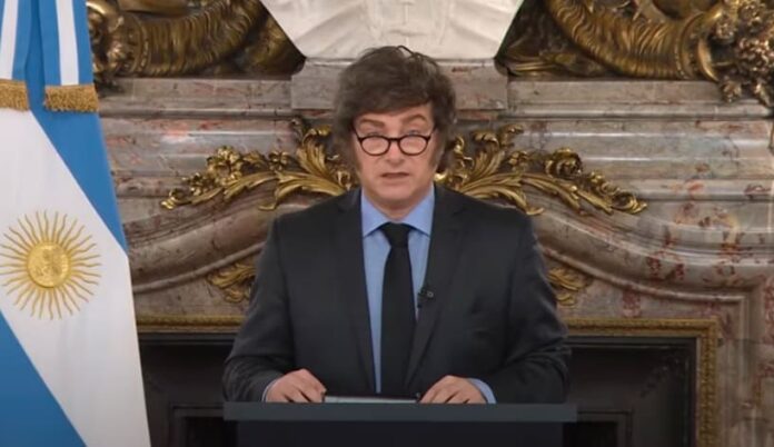 Milei ya no grita VLLC