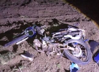 Motociclista de 17 años murió atropellado en la ruta 89
