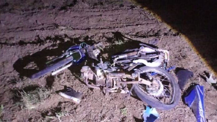 Motociclista muere en la ruta 89