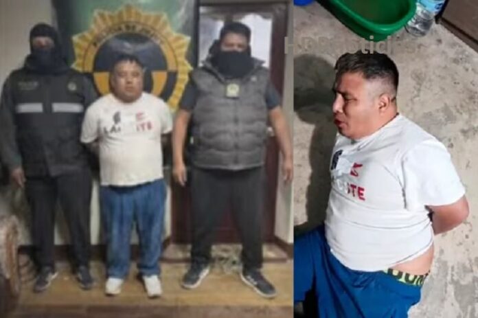 Narco boliviano detenido