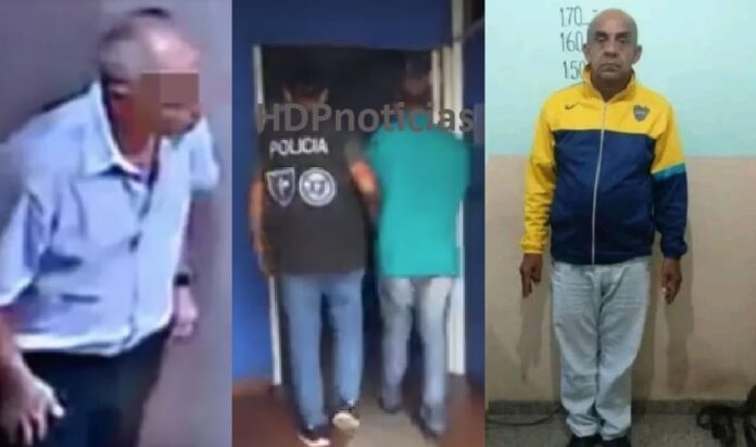 Pirulo en acción y preso en Chaco