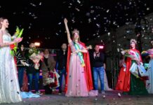 La quitilipense Lola De Castro es la Reina Provincial de los Estudiantes