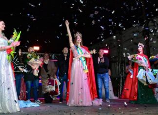 La quitilipense Lola De Castro es la Reina Provincial de los Estudiantes