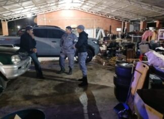 Denuncian violento robo comando en Resistencia