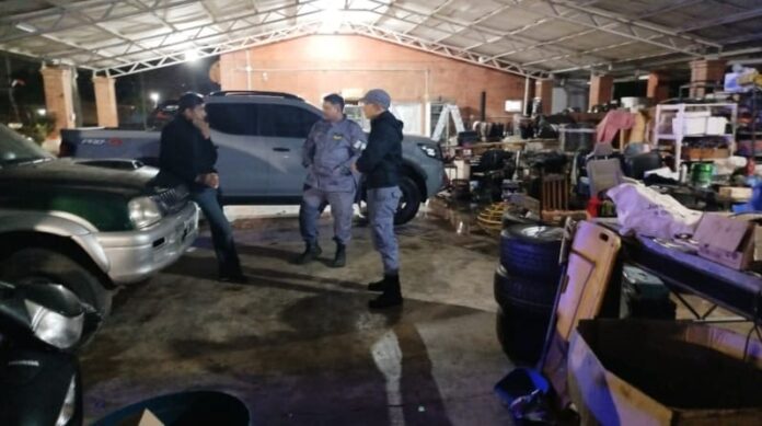 Robo comando en la ruta 11