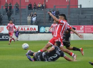 For Ever perdió ante Talleres y podría caerse del Reducido