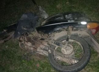 Choque fatal en la ruta 95: una motociclista murió y otra perdió un embarazo de 8 meses