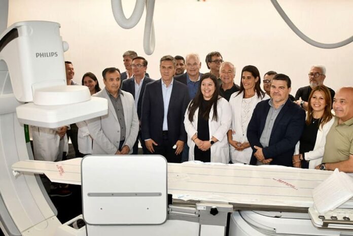 Angiógrafo en el Perrando