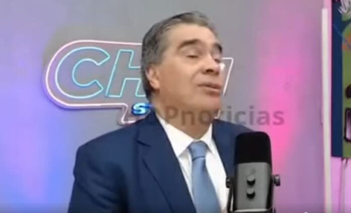 Capitanich chamuyando
