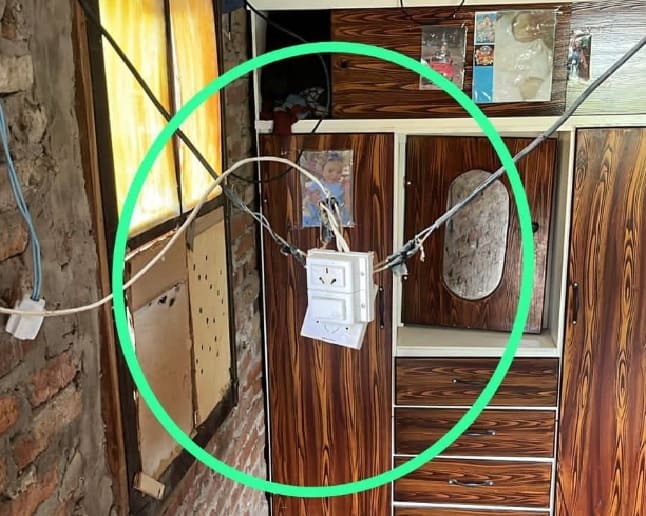 Electrocutada en Colonia Aborigen