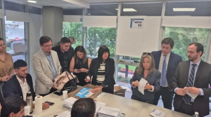 Escrutinio definitivo