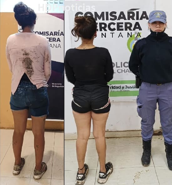 Ex detenidas por un crimen