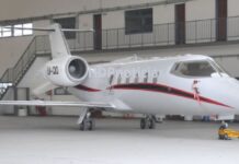 No es lo que parece: el avión oficial tiene su pasado