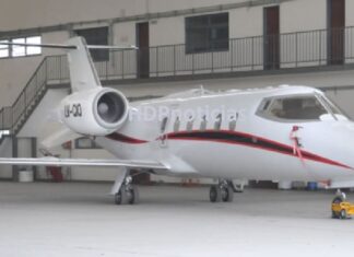 No es lo que parece: el avión oficial tiene su pasado