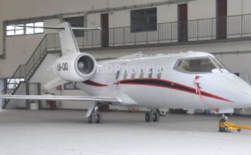No es lo que parece: el avión oficial tiene su pasado