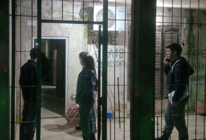 Ladrón baleado en la zona sur