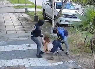 Violentos delincuentes: cayeron menores que atacaron a una mujer en Resistencia