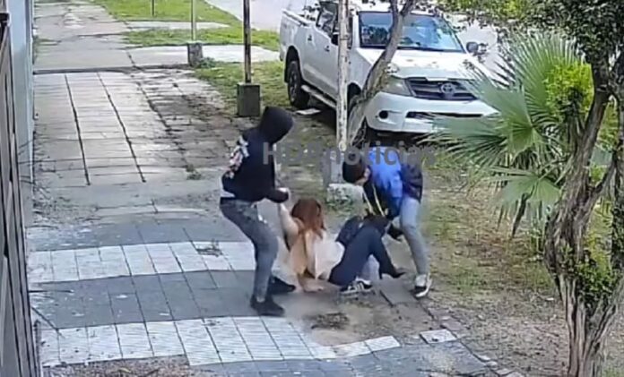 Menores delincuentes en Resistencia