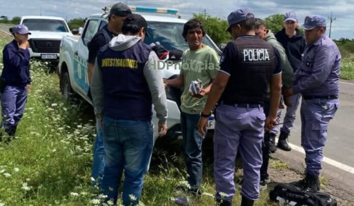 Otro Salvatierra preso