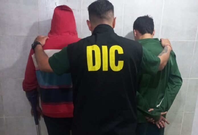 Padre e hijo muy chorizos