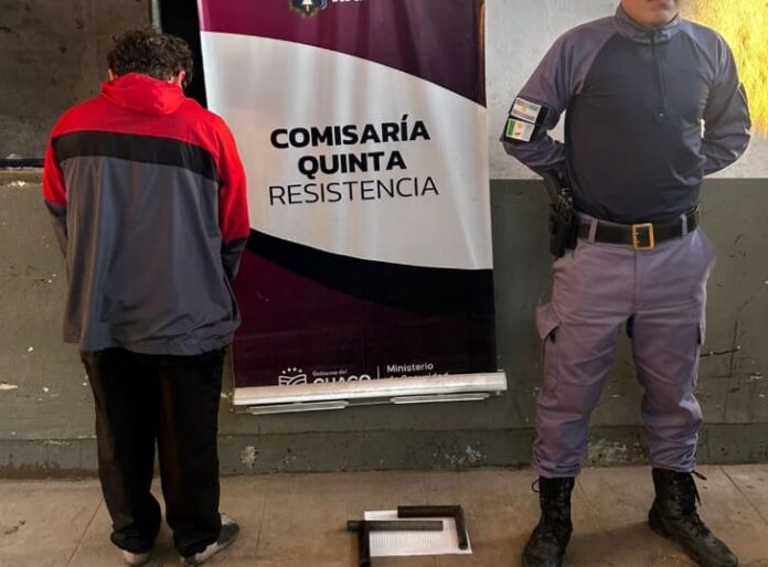 Pendejo con tumbera en la zona sur