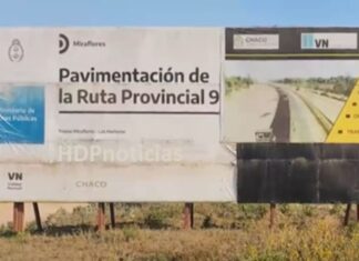 Miraflores-Las Hacheras: finalmente pavimentarán la ruta provincial 9