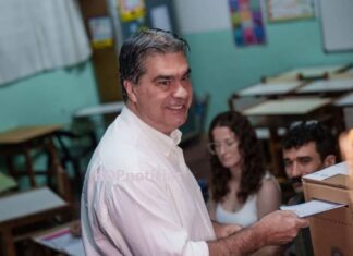 Votó Capitanich: aún sin definir si será legislador provincial o nacional