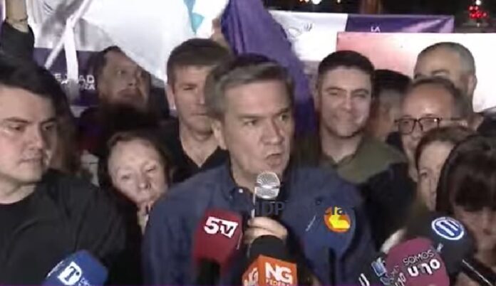 Zdero festejó el triunfo