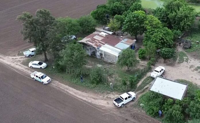 Allanamiento en Napenay