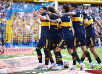 Boca se quedó con el Superclásico y clasificó a la Libertadores 2026
