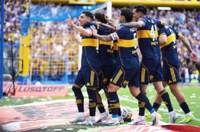 Boca 2 River 0