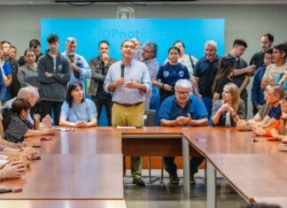 “Nuevas” autoridades en el PJ: Capitanich reasumió como presidente pensando en 2027