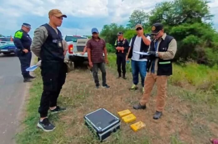 Cocaína en Villa Río Bermejito