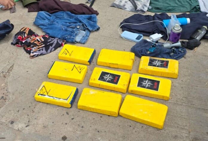 Cocaína en la zona oeste