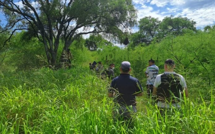 Colgado en el aeropuerto