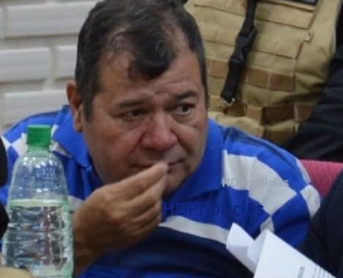 Emerenciano en la audiencia