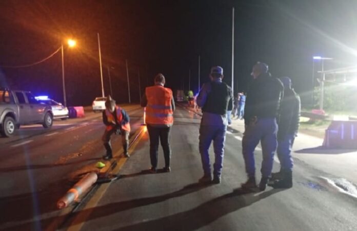 Evadieron control policial