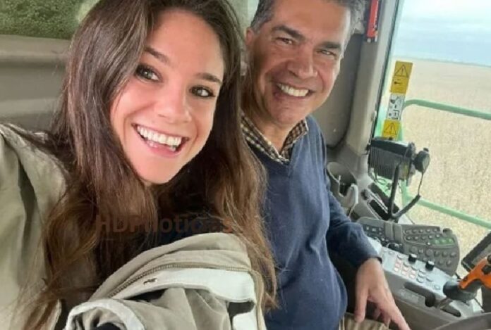 Guillermina y Coqui meta selfie