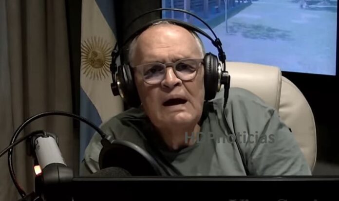 Julio prendió el ventilador