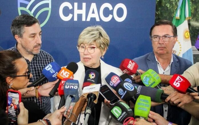 Ministra Sofía Naidenoff