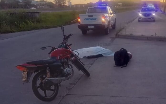 Motociclista muerto en la autovía 16