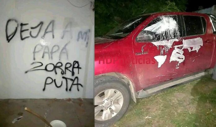 Nohe de furia en Gancedo